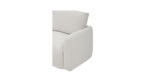 Callie Sofa 91 in. Flecked Oat by Moe's Home at Eve Furniture
