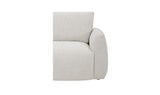 Callie Sofa 91 in. Flecked Oat by Moe's Home at Eve Furniture