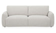 Callie Sofa 91 in. Flecked Oat by Moe's Home at Eve Furniture