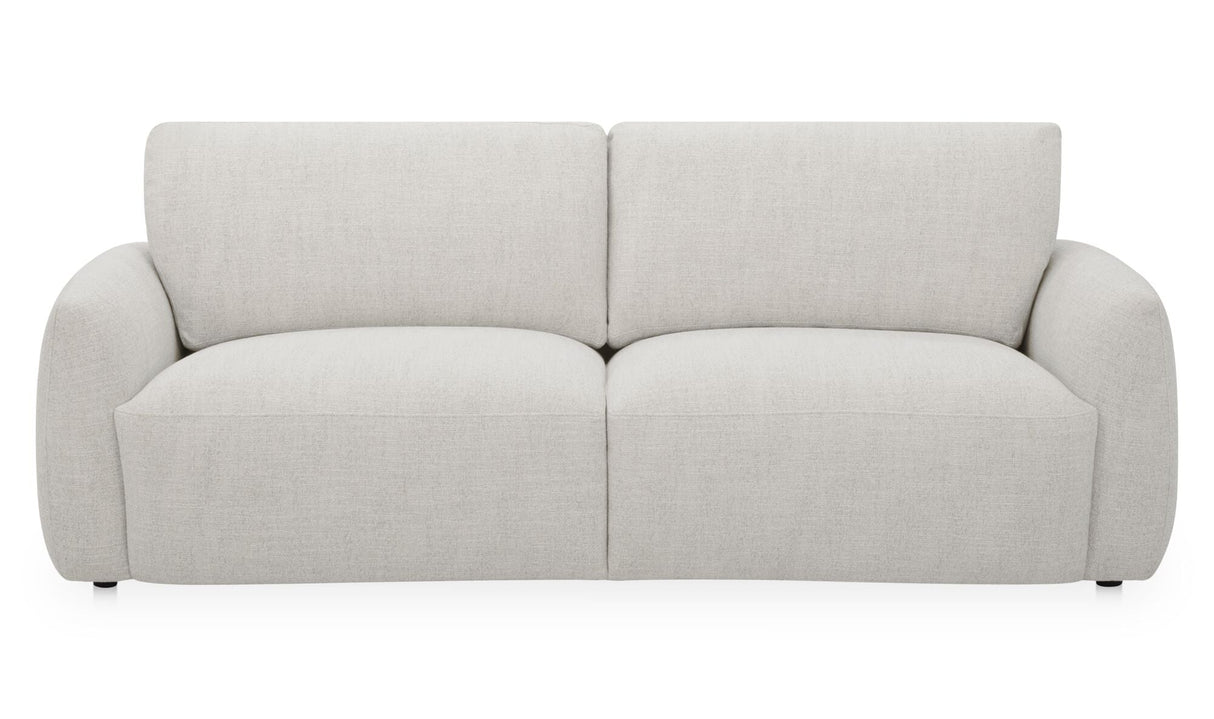 Callie Sofa 91 in. Flecked Oat by Moe's Home at Eve Furniture