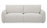 Callie Sofa 91 in. Flecked Oat by Moe's Home at Eve Furniture