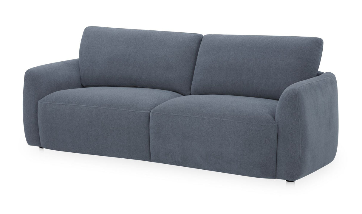 Callie Sofa 91 in. Slate Blue by Moe's Home at Eve Furniture