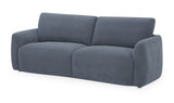 Callie Sofa 91 in. Slate Blue by Moe's Home at Eve Furniture