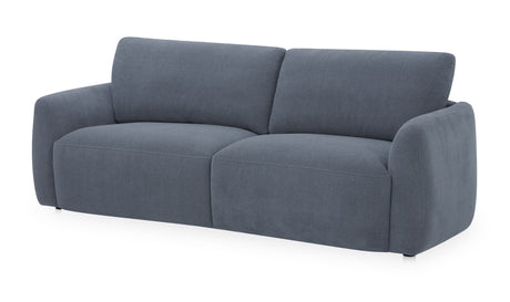 Callie Sofa 91 in. Slate Blue by Moe's Home at Eve Furniture