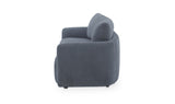 Callie Sofa 91 in. Slate Blue by Moe's Home at Eve Furniture