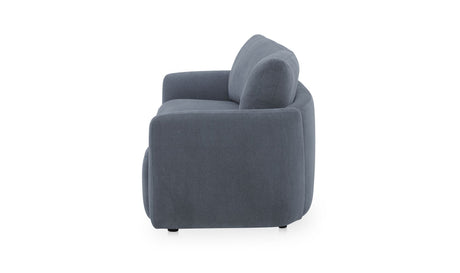 Callie Sofa 91 in. Slate Blue by Moe's Home at Eve Furniture