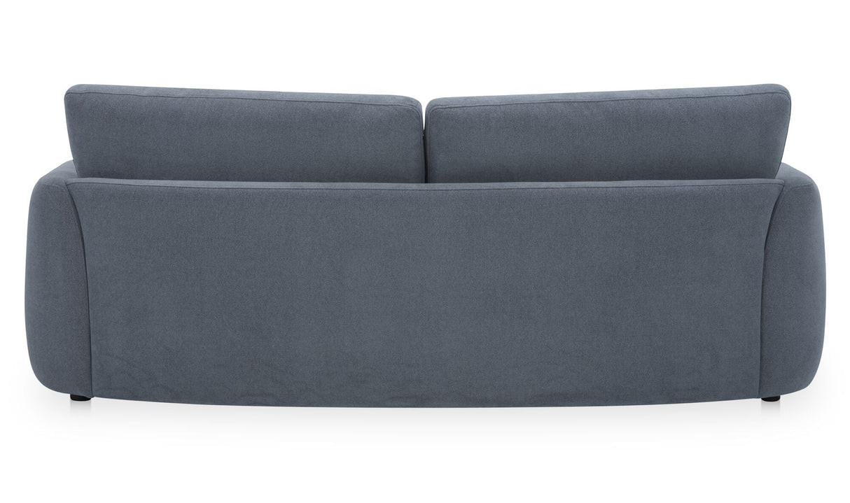 Callie Sofa 91 in. Slate Blue by Moe's Home at Eve Furniture