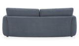 Callie Sofa 91 in. Slate Blue by Moe's Home at Eve Furniture