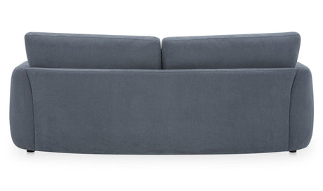Callie Sofa 91 in. Slate Blue by Moe's Home at Eve Furniture