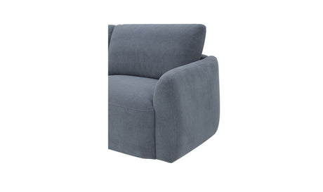 Callie Sofa 91 in. Slate Blue by Moe's Home at Eve Furniture
