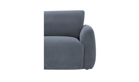 Callie Sofa 91 in. Slate Blue by Moe's Home at Eve Furniture