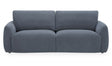 Callie Sofa 91 in. Slate Blue by Moe's Home at Eve Furniture