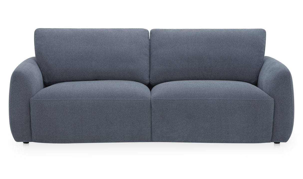 Callie Sofa 91 in. Slate Blue by Moe's Home at Eve Furniture