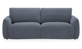 Callie Sofa 91 in. Slate Blue by Moe's Home at Eve Furniture