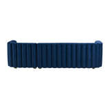 Callie Velvet Sectional by TOV Furniture at Eve Furniture