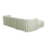 Callie Velvet Sectional by TOV Furniture at Eve Furniture