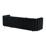 Callie Velvet Sectional by TOV Furniture at Eve Furniture