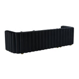 Callie Velvet Sectional by TOV Furniture at Eve Furniture