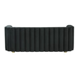 Callie Velvet Sofa by TOV Furniture at Eve Furniture