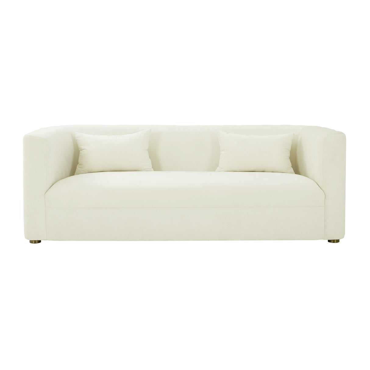 Callie Velvet Sofa by TOV Furniture at Eve Furniture
