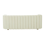 Callie Velvet Sofa by TOV Furniture at Eve Furniture