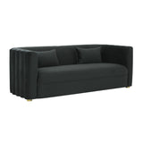 Callie Velvet Sofa by TOV Furniture at Eve Furniture