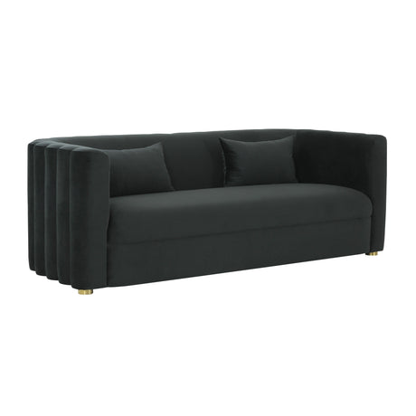 Callie Velvet Sofa by TOV Furniture at Eve Furniture