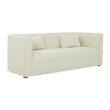 Callie Velvet Sofa by TOV Furniture at Eve Furniture
