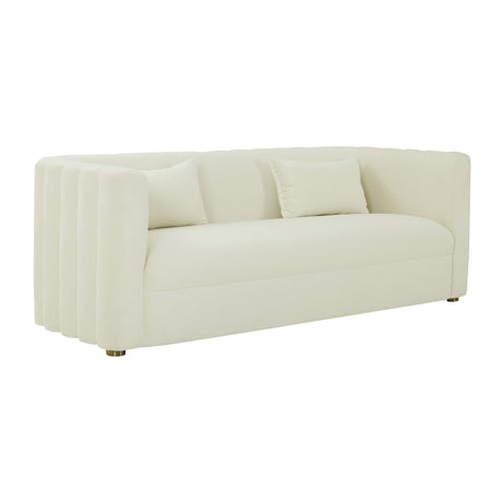 Callie Velvet Sofa by TOV Furniture at Eve Furniture
