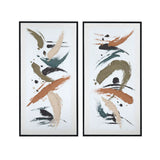 Calliope Multi Canvas by Crestview at Eve Furniture