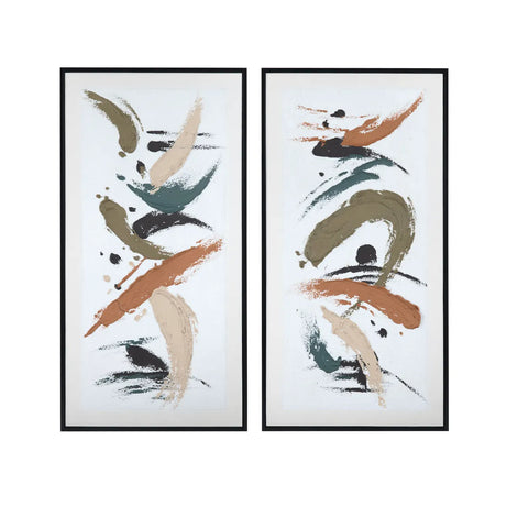 Calliope Multi Canvas by Crestview at Eve Furniture