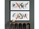 Calliope Multi Canvas by Crestview at Eve Furniture