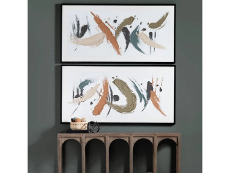 Calliope Multi Canvas by Crestview at Eve Furniture