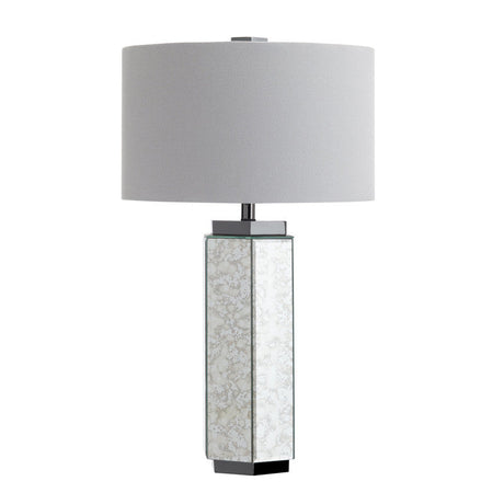 Callisto Silver Table Lamp (Set of 2) by Crestview at Eve Furniture