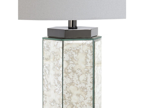 Callisto Silver Table Lamp (Set of 2) by Crestview at Eve Furniture