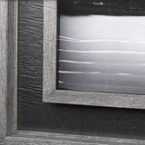 Calm by D Burt a Hand Embellished Textured Framed Photo Art Print Matted under Glass by Mercana at Eve Furniture