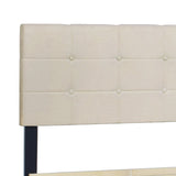 Calm Cabin Beige King Bed by Happy Homes at Eve Furniture