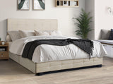 Calm Cabin Beige King Bed by Happy Homes at Eve Furniture