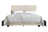 Calm Cabin Beige Queen Bed by Happy Homes at Eve Furniture