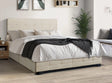 Calm Cabin Beige Queen Bed by Happy Homes at Eve Furniture