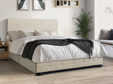 Calm Cabin Beige Queen Bed by Happy Homes at Eve Furniture