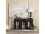 Calm, Cool, Collected Grey/Brown Canvas by Crestview at Eve Furniture