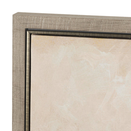 Calm Horizon I by Mercana Studio Hand-Embellished Textured Framed Canvas Artwork by Mercana at Eve Furniture