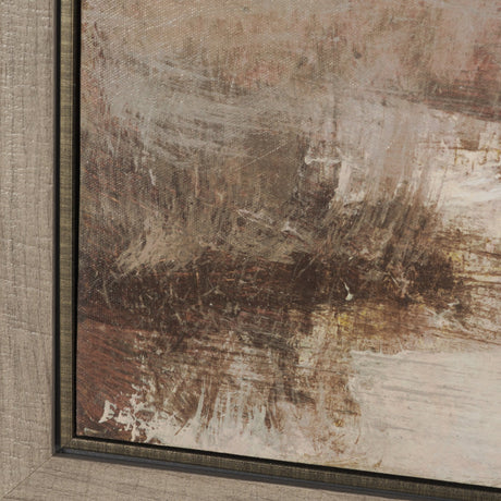 Calm Horizon I by Mercana Studio Hand-Embellished Textured Framed Canvas Artwork by Mercana at Eve Furniture