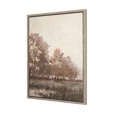 Calm Horizon II by Mercana Studio Hand-Embellished Textured Framed Canvas by Mercana at Eve Furniture