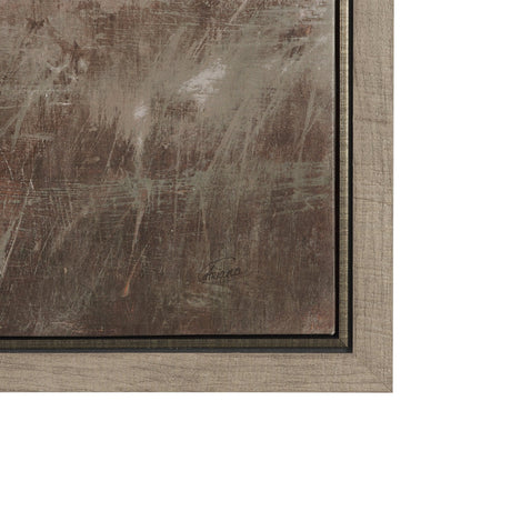Calm Horizon II by Mercana Studio Hand-Embellished Textured Framed Canvas by Mercana at Eve Furniture