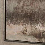 Calm Horizon II by Mercana Studio Hand-Embellished Textured Framed Canvas by Mercana at Eve Furniture