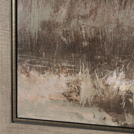 Calm Horizon II by Mercana Studio Hand-Embellished Textured Framed Canvas by Mercana at Eve Furniture