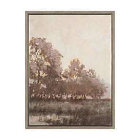 Calm Horizon II by Mercana Studio Hand-Embellished Textured Framed Canvas by Mercana at Eve Furniture