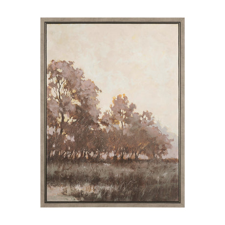Calm Horizon II by Mercana Studio Hand-Embellished Textured Framed Canvas by Mercana at Eve Furniture